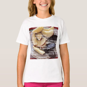 Comparing Apples and Oranges T-Shirt