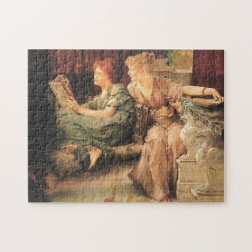 Comparisons by Lawrence Alma_Tadema Jigsaw Puzzle