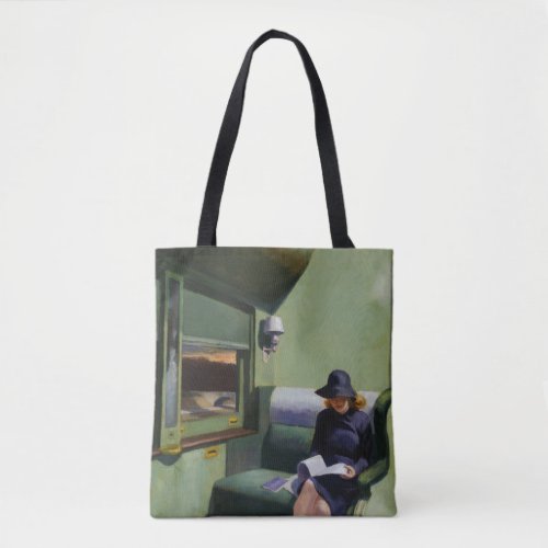 Compartment C Car 293 by Edward Hopper Tote Bag
