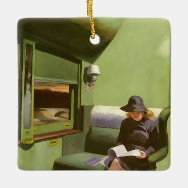 Compartment C, Car 293 Ceramic Ornament (Front)