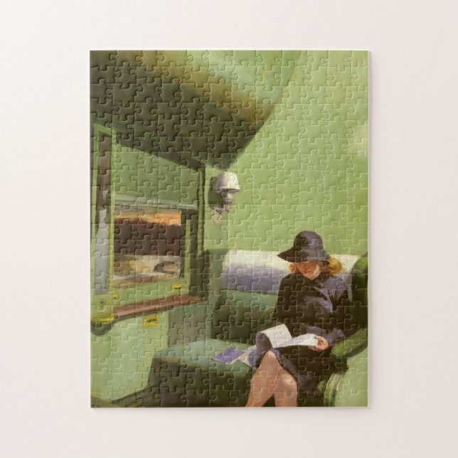 Compartment C, Car 293 Jigsaw Puzzle (Vertical)