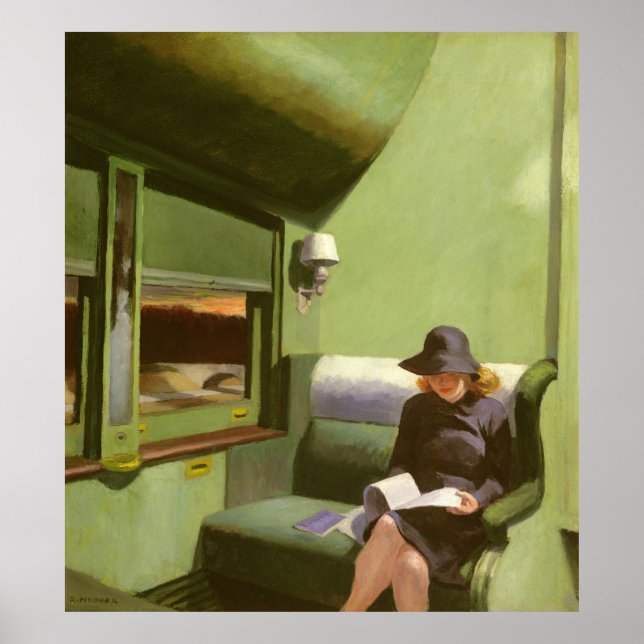 Compartment C, Car 293 Poster (Front)