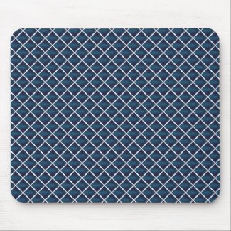 compartment design in blue... mouse pad