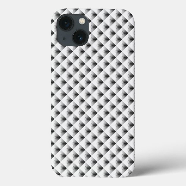 compartment design in Grey Case-Mate iPhone Case (Back)