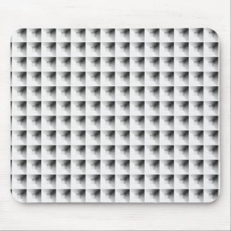 compartment design in Grey Mouse Pad