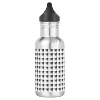 compartment design in Grey... Stainless Steel Water Bottle