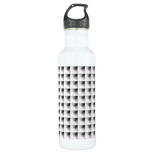 compartment design in Grey... Water Bottle (Front)