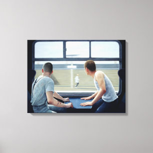 Compartments 2 1979 canvas print