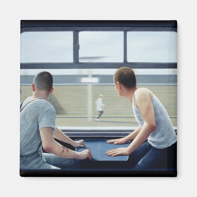 Compartments 2 1979 magnet (Front)