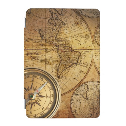 Compass and Map iPhone 7 Plus Barely There Case_M iPad Mini Cover