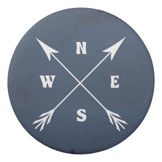Compass arrows eraser (Back)