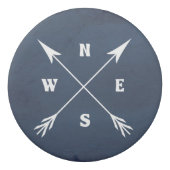 Compass arrows eraser (Front)