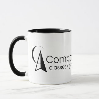 Compass Art Center coffee mug