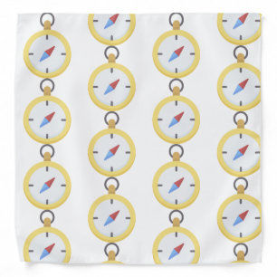 Compass Bandana