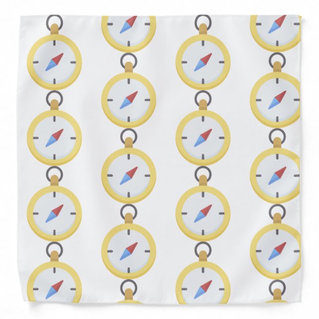 Compass Bandana (Front)