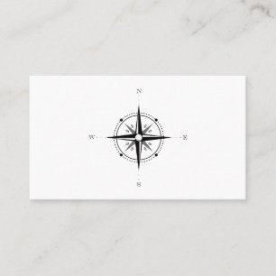 Compass Business Card
