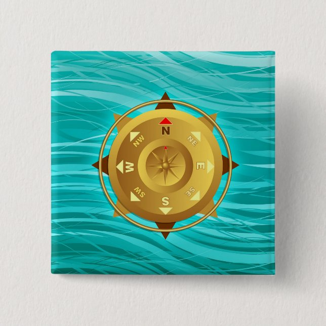 Compass Button (Front)