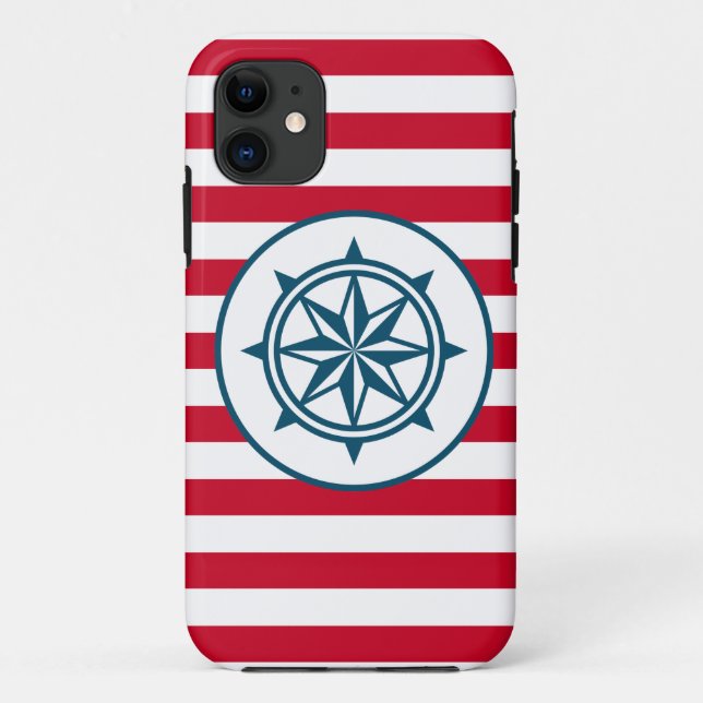 Compass Case-Mate iPhone Case (Back)