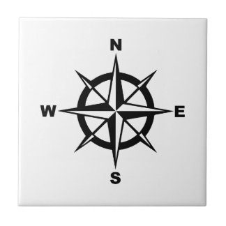 Compass Ceramic Tile