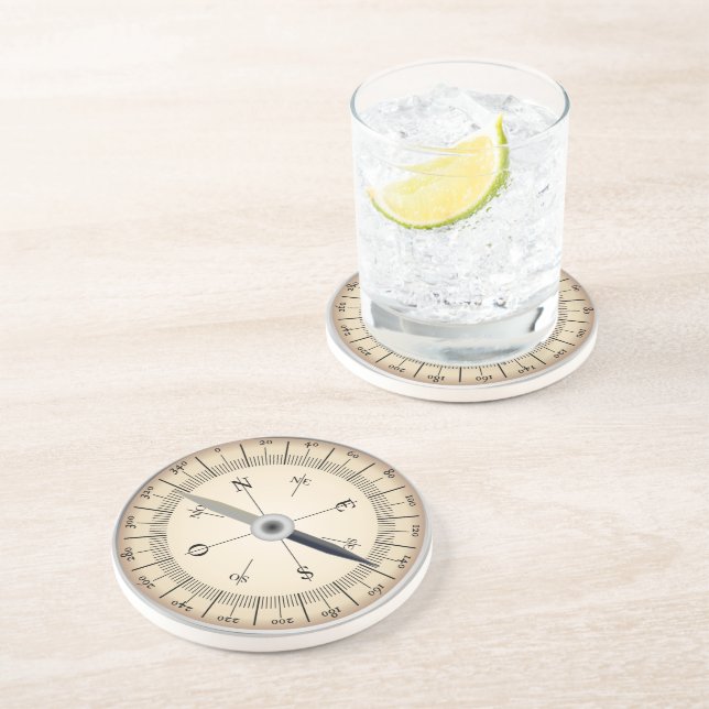 Compass Coaster (Side)