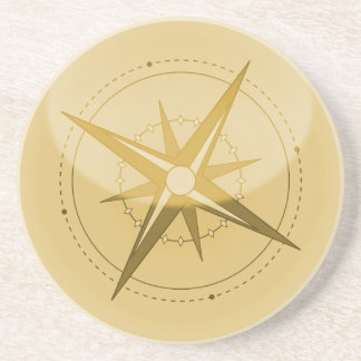 Compass Coaster