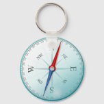 Compass / Compass Keychain at Zazzle