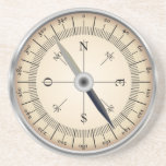 Compass Design Coaster<br><div class="desc">compass design coaster, would make an ideal gift item</div>