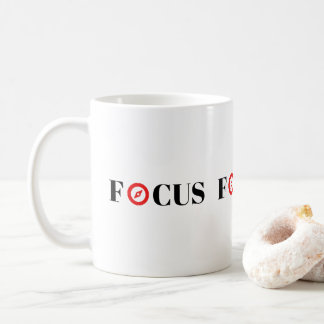 Compass Focus Design Mug