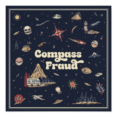Compass Fraud Poster