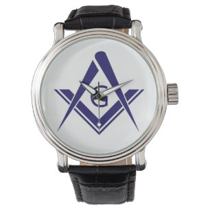 compass freemason guild mason organization sign sy watch