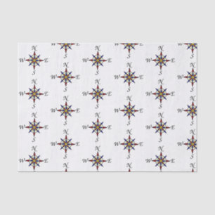 Compass Gift Tissue Paper
