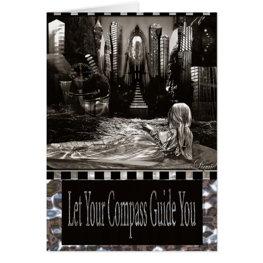 Compass Guide Customizable Cards (Front)