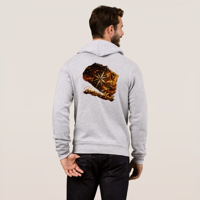 Compass★ Hoodie (Back Full)