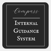 "Compass - Internal Guidance System" Phrase