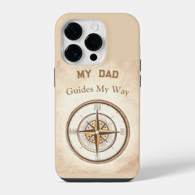 Compass Iphone Case (Back)