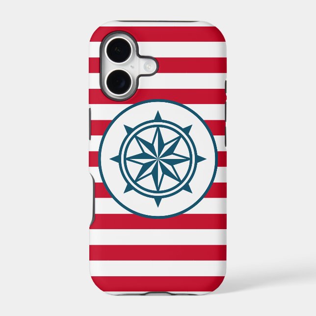 Compass Iphone Case (Back)