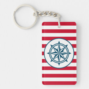 Compass Keychain