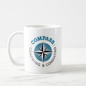 Compass Mug by grandjatte at Zazzle