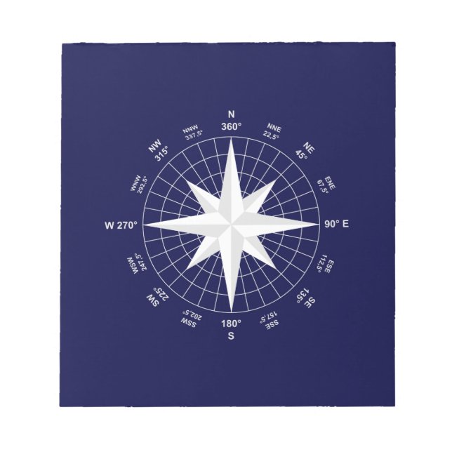 compass notepad (Front)