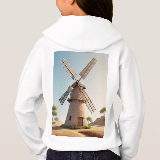 Compass of Discovery Hoodie (Back)