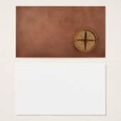 compass on old paper (Front & Back)