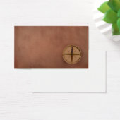 compass on old paper (Desk)