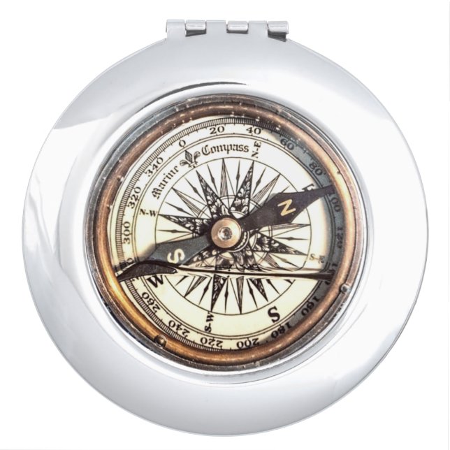 Compass on Water Compact Mirror (Front)