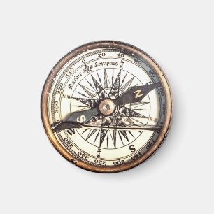 Compass on Water Magnet