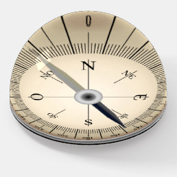 Compass Paperweight