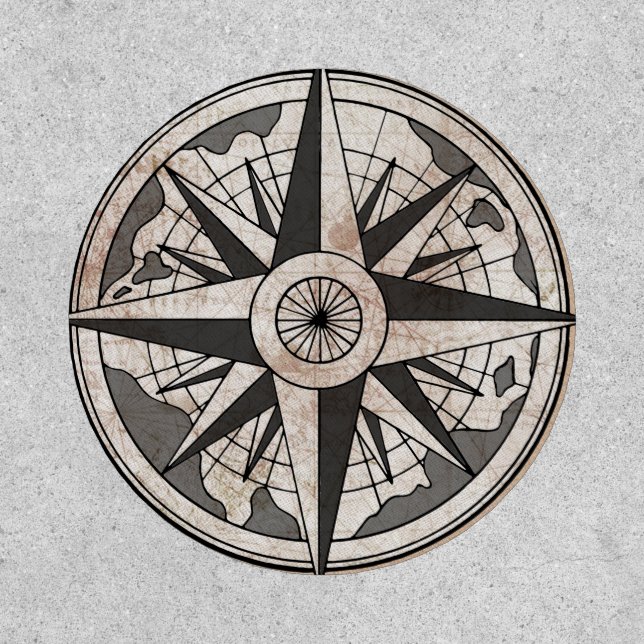 Compass Patch (Front)