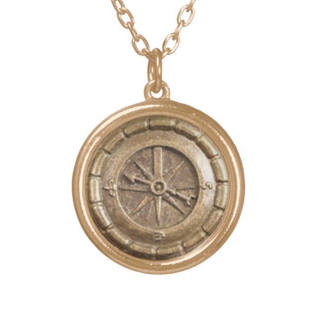 COMPASS PENDANT (Front)