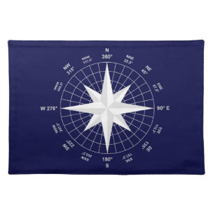 compass placemat