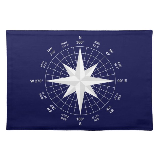 compass placemat (Front)