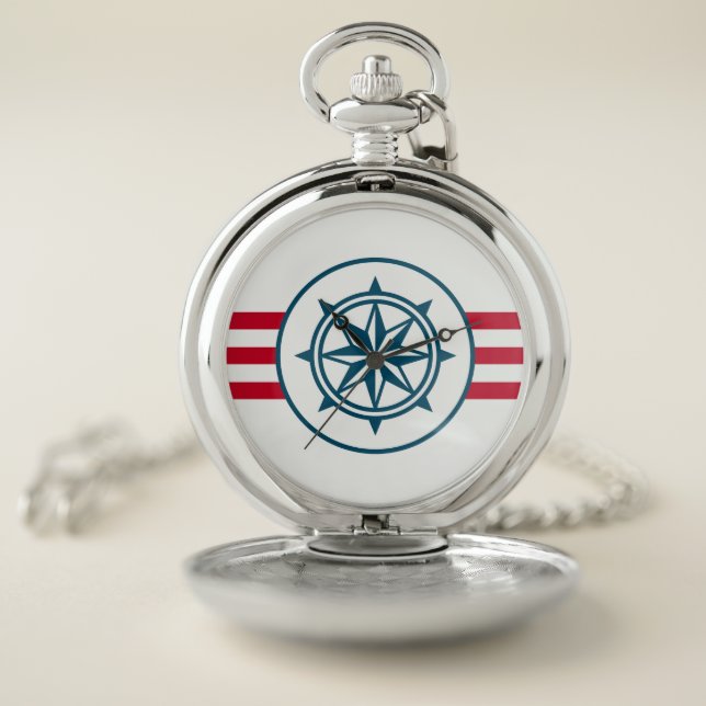 Compass Pocket Watch (Inside)